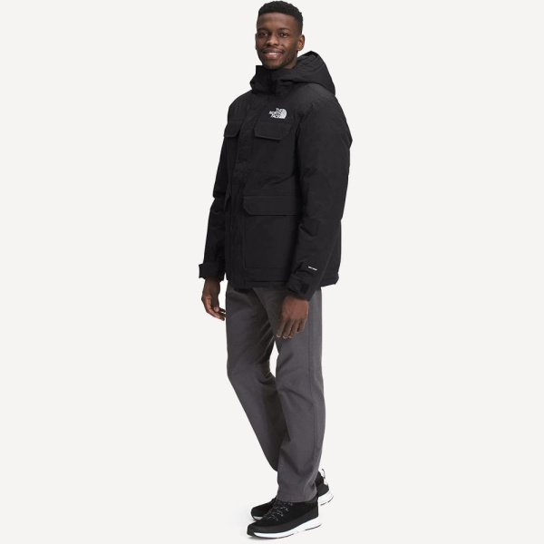 Пуховик Cypress Parka M (Мужской; S; Black)